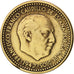 Espagne, Francisco Franco, caudillo, Peseta, 1947, TB+, Aluminum-Bronze, KM:775