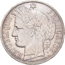 Monnaie, France, Cérès, 5 Francs, 1870, Paris, TTB, Argent, Gadoury:743