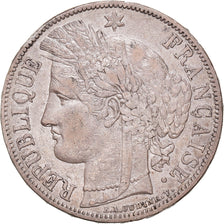 Monnaie, France, Cérès, 5 Francs, 1870, Paris, TTB, Argent, Gadoury:743