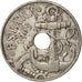 Münze, Spanien, Francisco Franco, caudillo, 50 Centimos, 1963, SS