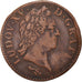 Monnaie, France, Louis XV, Sol à la vieille tête, Sol, 1769, Besan, TTB