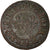 Monnaie, France, Henri III, Denier Tournois, 1583, Paris, TB+, Cuivre