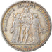 Münze, Frankreich, Hercule, 5 Francs, 1848, Paris, S+, Silber, KM:756.1