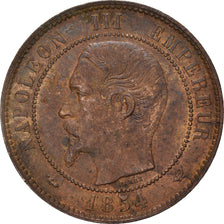 Coin, France, Napoleon III, Napoléon III, 10 Centimes, 1854, Lille, AU(50-53)