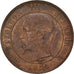 Coin, France, Napoleon III, Napoléon III, 10 Centimes, 1854, Lille, AU(50-53)