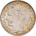 Moneta, Francja, Cérès, Franc, 1895, Paris, AU(55-58), Srebro, KM:822.1