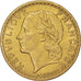 Munten, Frankrijk, Lavrillier, 5 Francs, 1938, ZF, Aluminum-Bronze, KM:888a.1