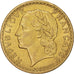 Monnaie, France, Lavrillier, 5 Francs, 1938, TTB, Bronze-Aluminium, Gadoury:761