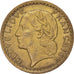Moeda, França, Lavrillier, 5 Francs, 1938, EF(40-45), Alumínio-Bronze