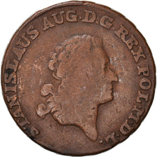 Munten, Polen, Stanislaus Augustus, 3 Grosze, 1/2 Szostak - 3 Kruzierz, 1792