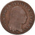 Moneta, DEPARTAMENTY WŁOSKIE, NAPLES, Ferdinando IV, 6 Tornesi, 1801, F(12-15)
