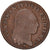 Coin, ITALIAN STATES, NAPLES, Ferdinando IV, 6 Tornesi, 1801, F(12-15), Copper