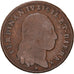 Moneta, STATI ITALIANI, NAPLES, Ferdinando IV, 6 Tornesi, 1801, B+, Rame, KM:229