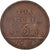 Moneta, STATI ITALIANI, NAPLES, Ferdinando IV, 6 Tornesi, 1801, B+, Rame, KM:229