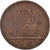 Coin, ITALIAN STATES, NAPLES, Ferdinando IV, 6 Tornesi, 1801, F(12-15), Copper