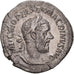 Munten, Macrinus, Denarius, 217-218, Rome, ZF+, Zilver, RIC:66
