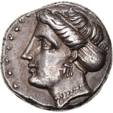 Coin, Paphlagonia, Drachm, 330-300 BC, Sinope, AU(55-58), Silver