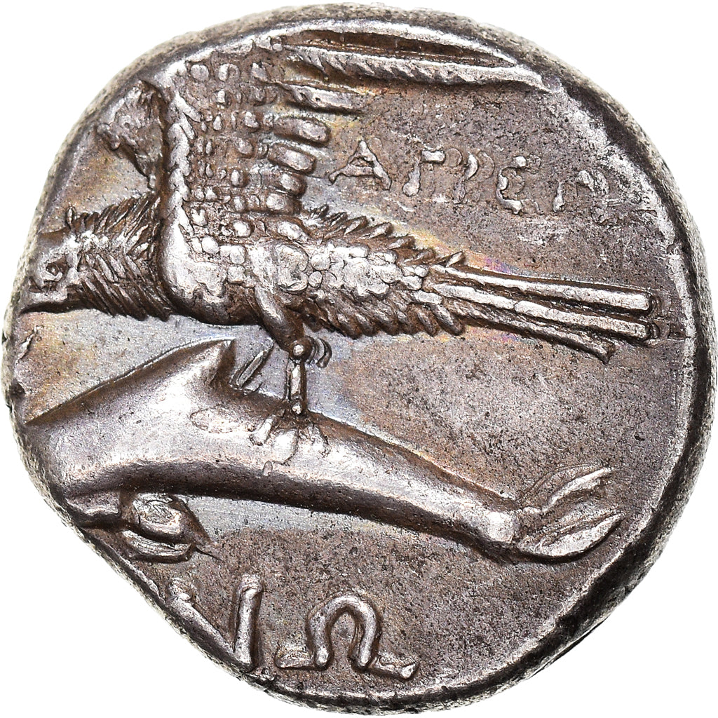 Coin, Paphlagonia, Drachm, 330-300 BC, Sinope, AU(55-58), Silver