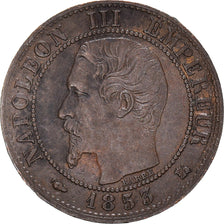 Moneta, Francja, Napoleon III, Napoléon III, Centime, 1853, Bordeaux