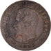 Moneta, Francja, Napoleon III, Napoléon III, Centime, 1853, Bordeaux