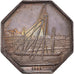 Francia, Token, Le Havre, Compagnie des Apparaux maritimes, 1862, Nortier, EBC+