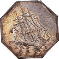 France, Token, Le Havre, Compagnie Commerciale d'Assurances Maritimes, Caqué