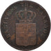 Münze, Griechenland, Othon, 5 Lepta, 1833, S, Kupfer, KM:16