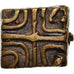 Munten, West Afrika, Ashanti, Akan Goldweight, XVIIIth-XIXth Century, ZF+, Tin