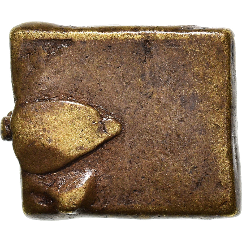 Munten, West Afrika, Ashanti, Akan Goldweight, XVIIIth-XIXth Century, ZF+, Tin