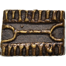 Munten, West Afrika, Ashanti, Akan Goldweight, XVIIIth-XIXth Century, ZF+, Tin