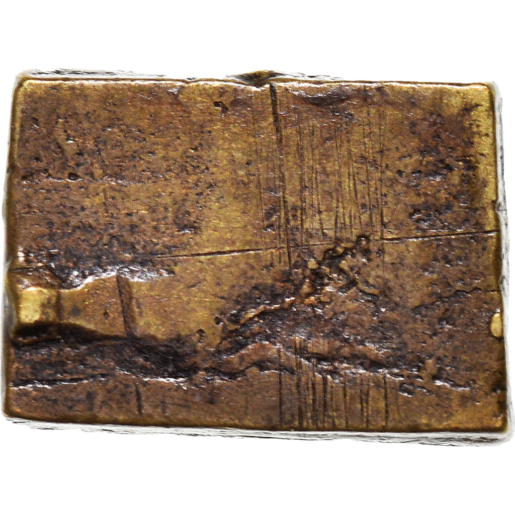 Munten, West Afrika, Ashanti, Akan Goldweight, XVIIIth-XIXth Century, ZF+, Tin