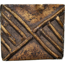 Munten, West Afrika, Ashanti, Akan Goldweight, XVIIIth-XIXth Century, ZF+, Tin