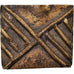 Munten, West Afrika, Ashanti, Akan Goldweight, XVIIIth-XIXth Century, ZF+, Tin