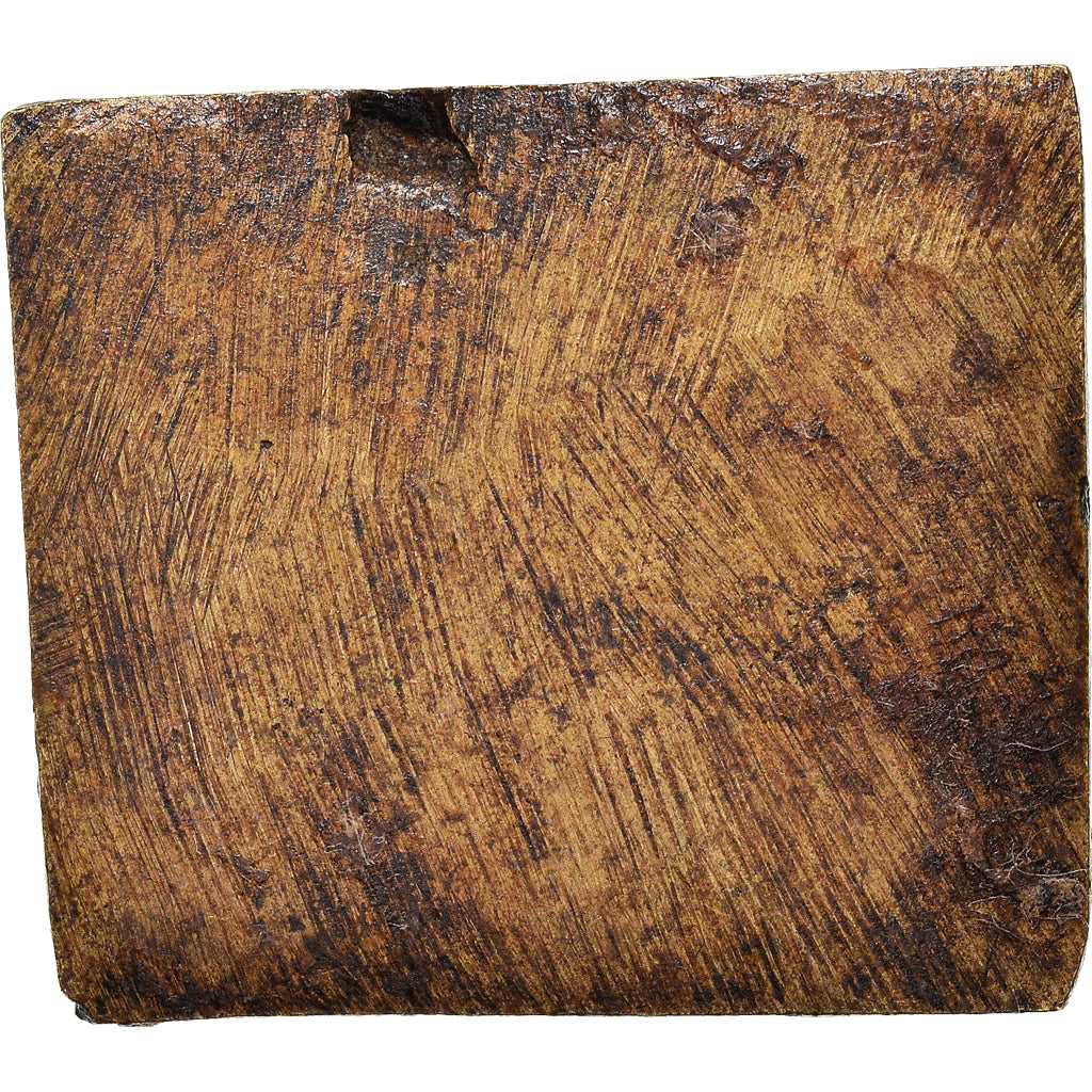Munten, West Afrika, Ashanti, Akan Goldweight, XVIIIth-XIXth Century, ZF+, Tin