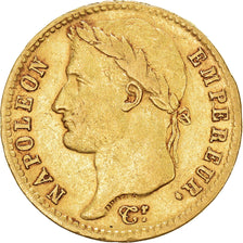Monnaie, France, Napoléon I, 20 Francs, 1809, Paris, TTB, Or, Gadoury:1025