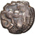 Moeda, Aulerci Cenomani, Denarius, 80-50 BC, VF(30-35), Prata, Delestrée:2368