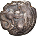 Moneda, Aulerci Cenomani, Denarius, 80-50 BC, BC+, Plata, Delestrée:2368