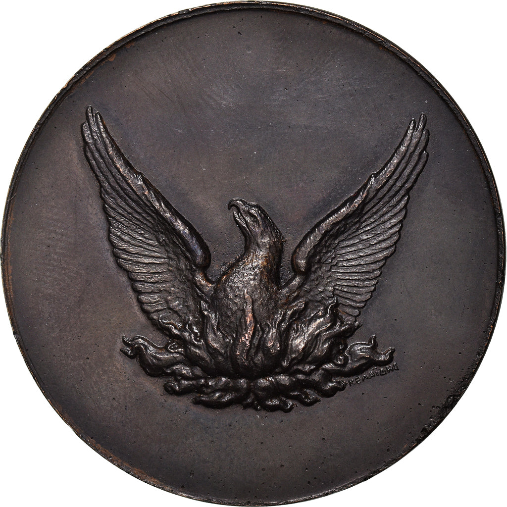 Grecia, medaglia, 100th anniversary of Independence, 1930, SPL-, Bronzo