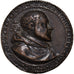 Italia, medalla, Cardinal Ottavio Bandini, Jesuit College of Macerata, 1600