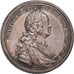 Austria, medalla, Election of Franz I of Habsburg as Emperor, 1745, EBC+, Plata