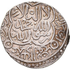 Coin, Timurid, Abu Sa'id, Tanka, 1451-1469, Samarqand, AU(50-53), Silver