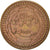 Algeria, medalla, Commemoration of French Victory over Rebels, 1857, SC, Cobre