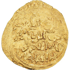 Coin, Great Mongols, Anonymous, Dinar, c. 1220-1240, VF(20-25), Gold
