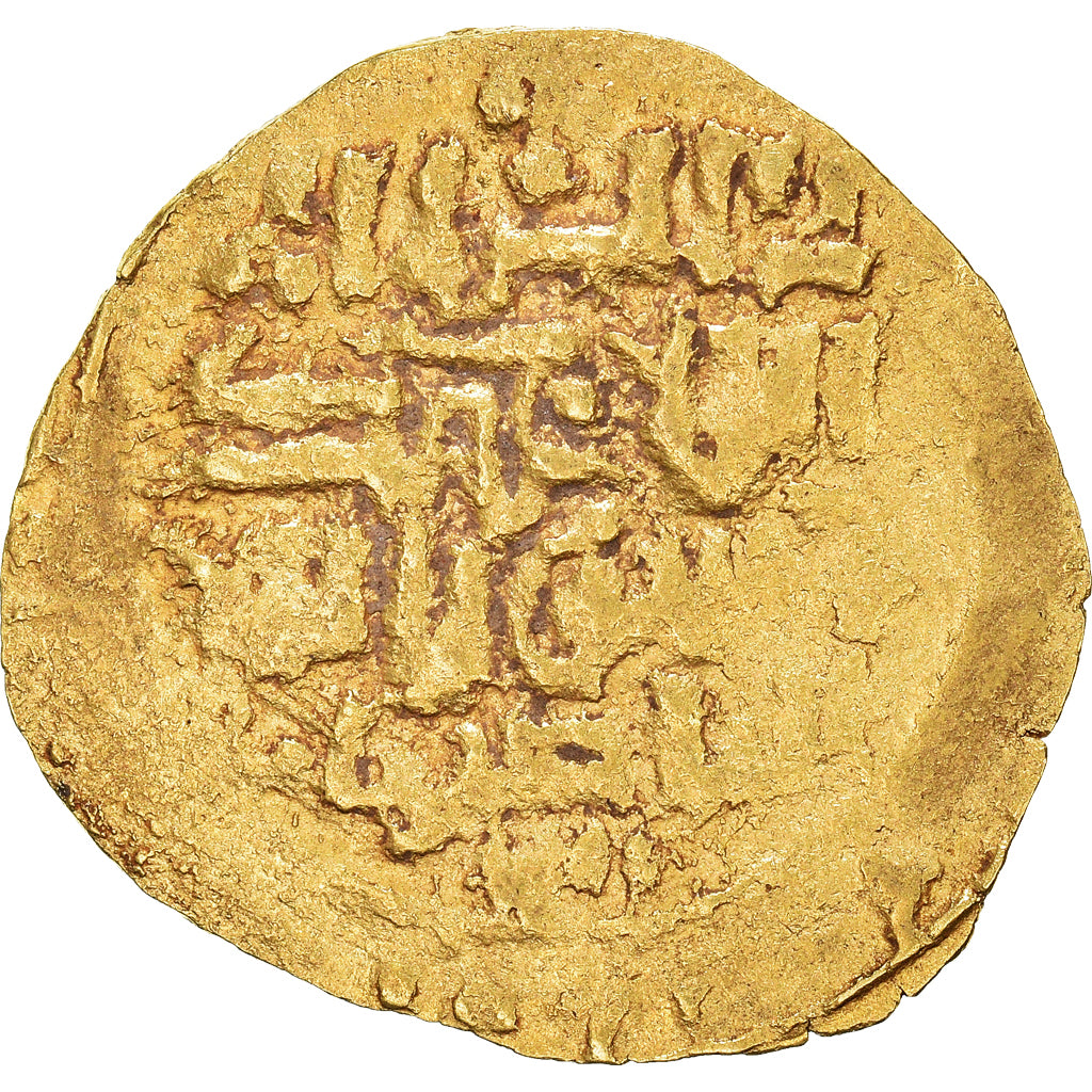 Coin, Great Mongols, Anonymous, Dinar, c. 1220-1240, VF(20-25), Gold