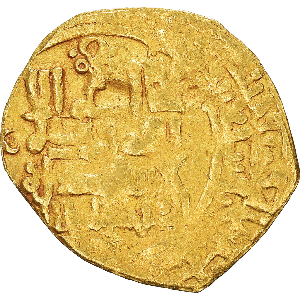 Moneda, Ghaznavids, Mahmud, Dinar, BC, Oro