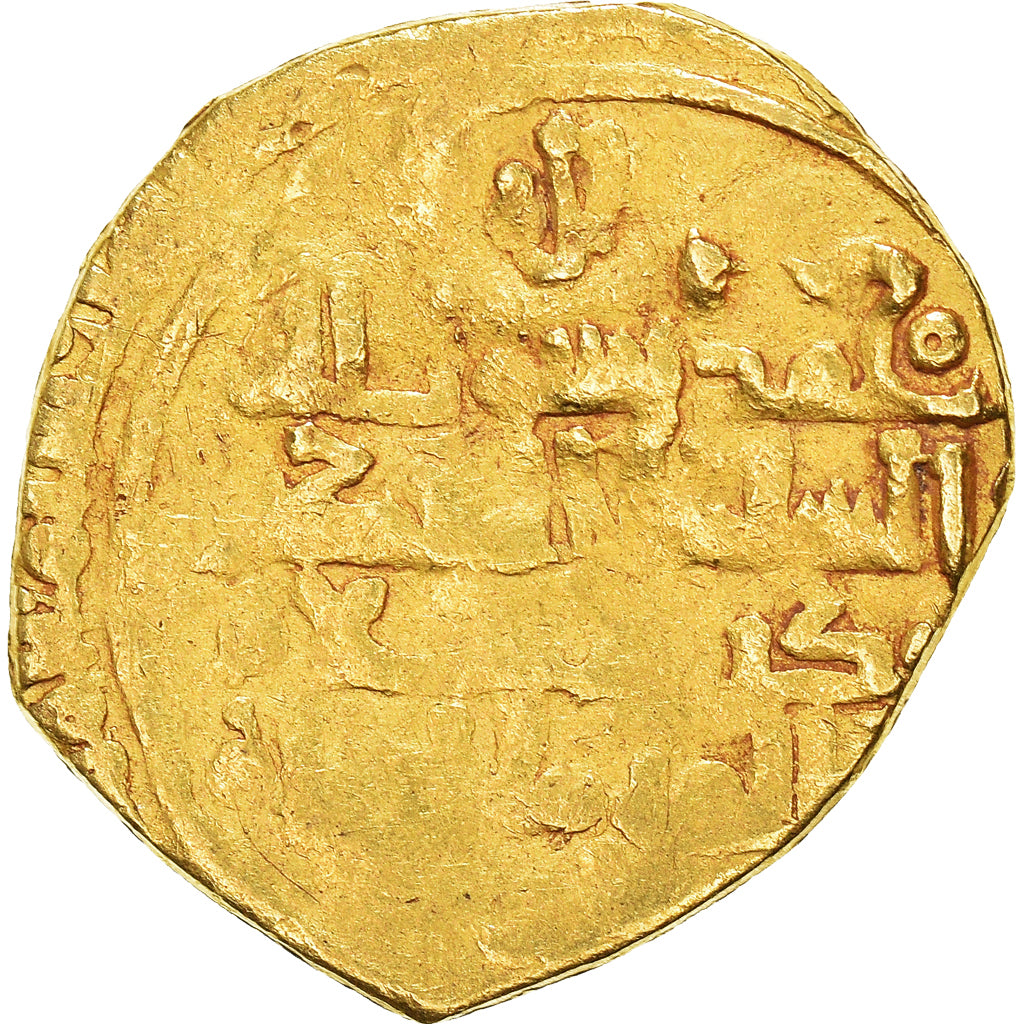 Moneda, Ghaznavids, Mahmud, Dinar, BC, Oro
