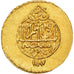 Monnaie, Zand dynasty, Muhammad Karim Khan, 1/4 Mohur, AH 1187 (1773), Tabriz