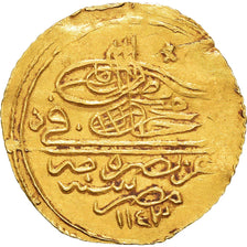Coin, Ottoman Empire, Mahmud I, Zeri Mahbub, AH 1143 (1730), Misr, AU(50-53)