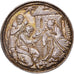 Niemcy, Medal, Nativity of Jesus, XVIth Century, AU(55-58), Srebro