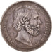 Moneda, Países Bajos, William III, 2-1/2 Gulden, 1874, Utrecht, MBC, Plata